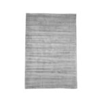 Vloerkleed_Velvy_Grijs_Viscose_160x230_Cm_Voorkant_1