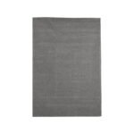 Vloerkleed_Wolly_Antraciet_Wol_160x230_Cm_Voorkant_1