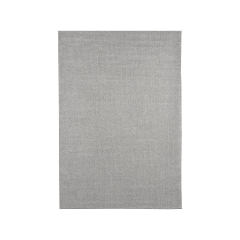 LABEL51 Teppiche Wolly - Grau - Wolle - 160x230 cm
