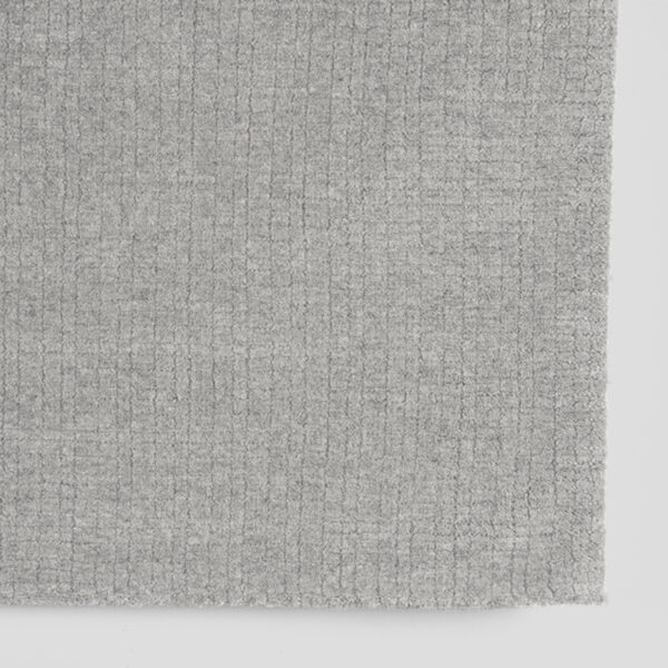 Vloerkleed_Wolly_Grijs_Wol_200x300_Cm_Detail1