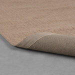 Vloerkleed_Wolly_Taupe_Wol_160x230_Cm_Detail2