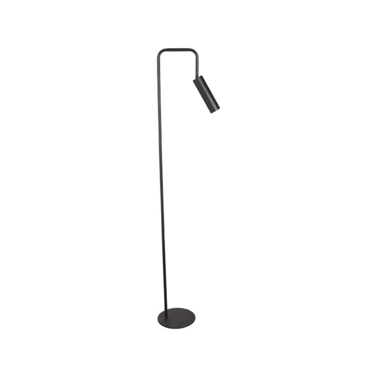 LABEL51 Vloerlamp Ferroli - Zwart - Metaal - Vloerlamp