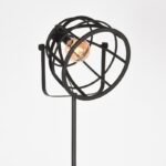 Vloerlamp_Fuse_Zwart_Metaal_55x55x135-170_cm_Detail