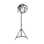 Vloerlamp_Fuse_Zwart_Metaal_55x55x135-170_cm_Perspectief_Aan