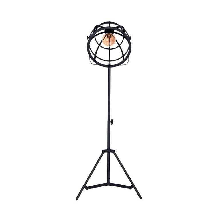 LABEL51 Vloerlamp Fuse - Zwart - Metaal