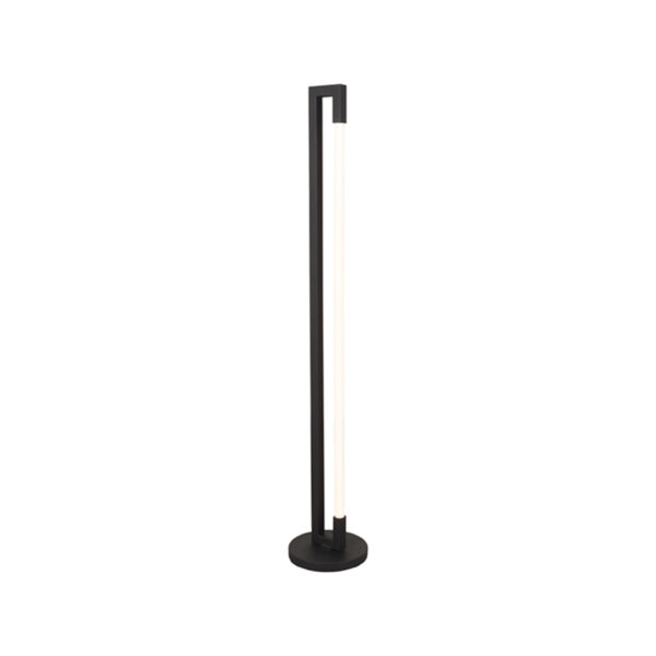 LABEL51 Vloerlamp Futuro - Zwart - Metaal - Vloerlamp