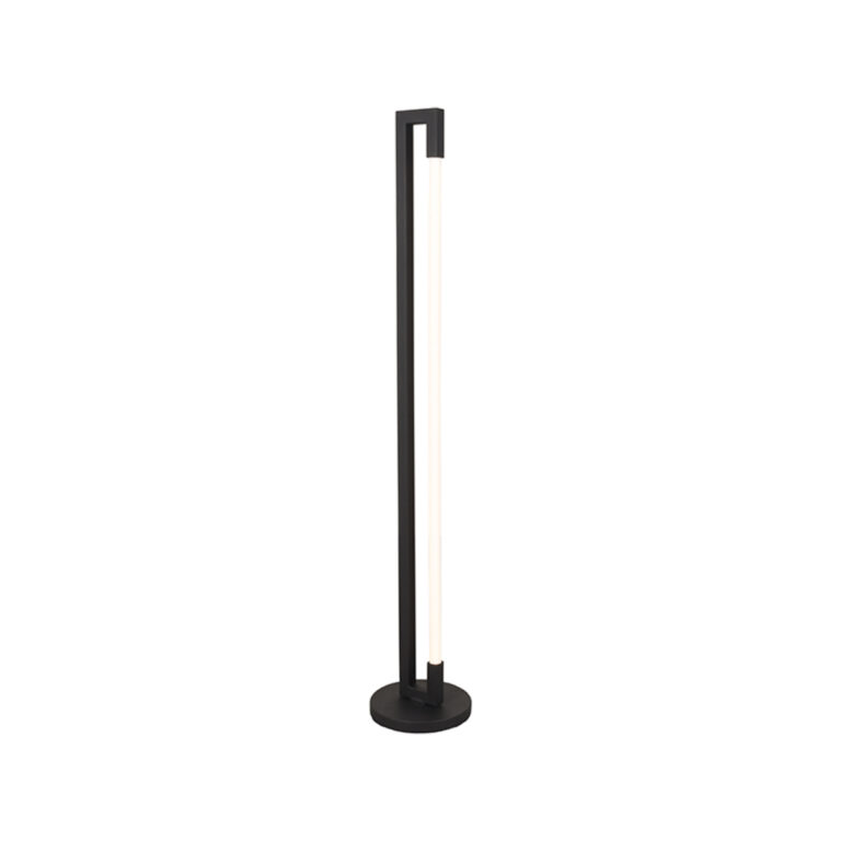 LABEL51 Vloerlamp Futuro - Zwart - Metaal - Vloerlamp