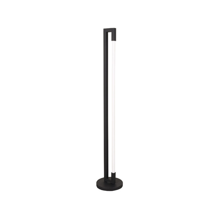 LABEL51 Vloerlamp Futuro - Zwart - Metaal - Vloerlamp