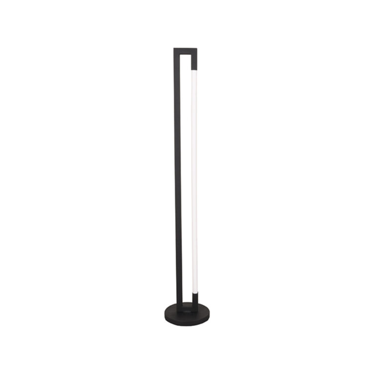LABEL51 Vloerlamp Futuro - Zwart - Metaal - Vloerlamp