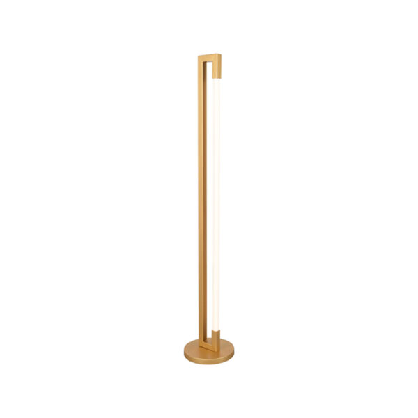 LABEL51 Vloerlamp Futuro - Antiek goud - Metaal - Vloerlamp