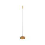 Vloerlamp_Futuro_Goud_23x23x130_Cm_Voorkant2