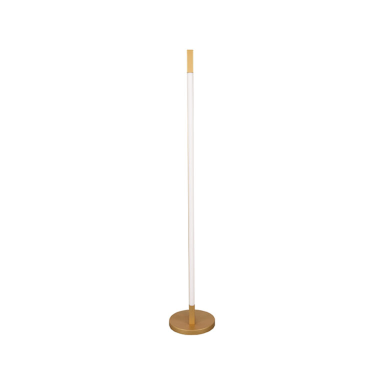 LABEL51 Vloerlamp Futuro - Antiek goud - Metaal - Vloerlamp