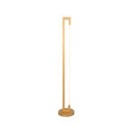 Vloerlamp_Futuro_Goud_23x23x130_Cm_Zijkant
