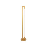 Vloerlamp_Futuro_Goud_23x23x130_Cm_Zijkant2
