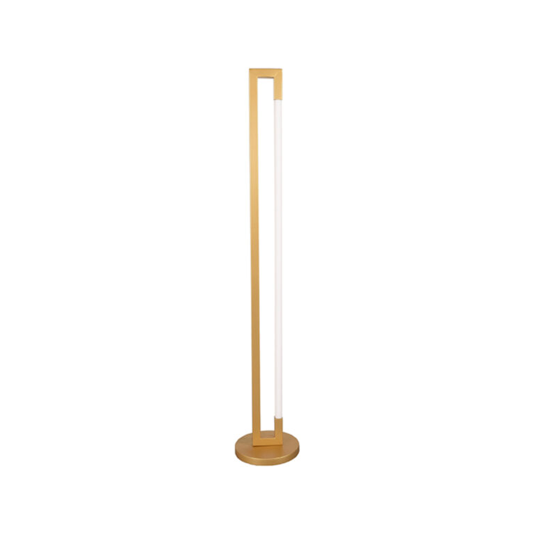 LABEL51 Vloerlamp Futuro - Antiek goud - Metaal - Vloerlamp