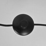 Vloerlamp_Globe_Zwart_Metaal_44x44x150_cm_Schakelaar
