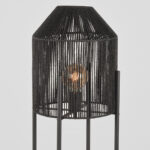 Vloerlamp_Ibiza_Zwart_Jute_30x30x150_cm_Detail