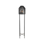 Vloerlamp_Ibiza_Zwart_Jute_30x30x150_cm_Voorkant
