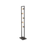 Vloerlamp_Quadrato_Zwart_35x25x160_Cm_Perspectief