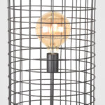 Vloerlamp_Solido_Zwart_31x31x146_cm_Detail