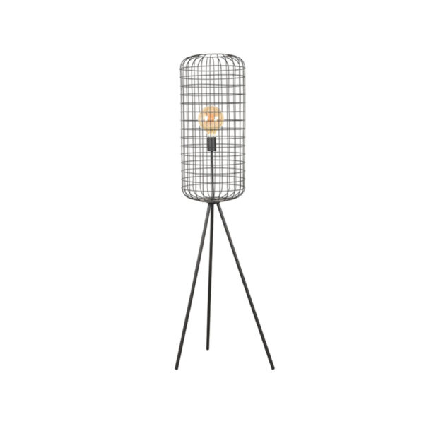 Vloerlamp_Solido_Zwart_31x31x146_cm_Voorkant12