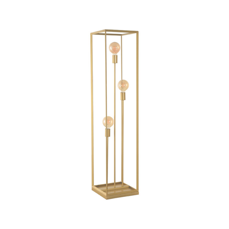 LABEL51 Vloerlamp Tetto - Antiek goud - Metaal - Vloerlamp