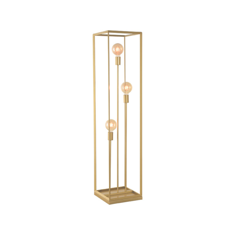 LABEL51 Vloerlamp Tetto - Antiek goud - Metaal - Vloerlamp