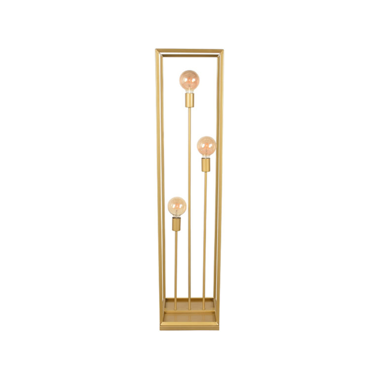 LABEL51 Vloerlamp Tetto - Antiek goud - Metaal - Vloerlamp