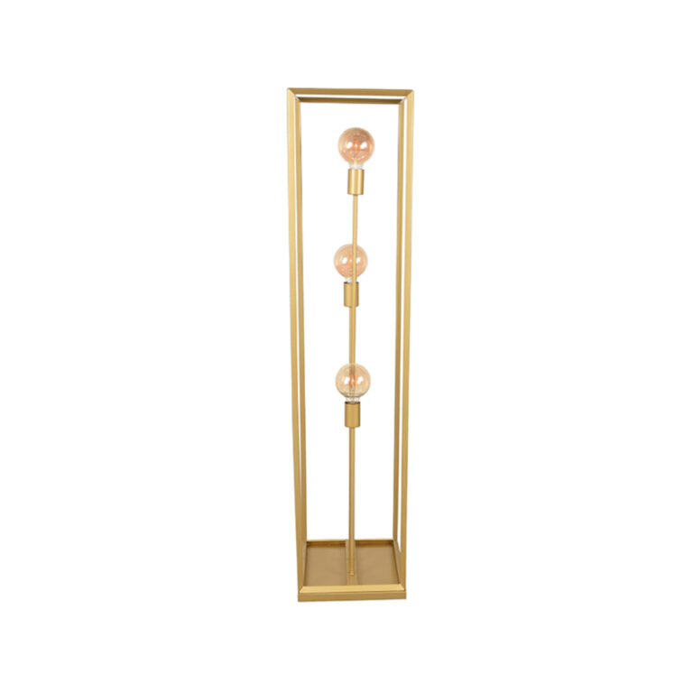 LABEL51 Vloerlamp Tetto - Antiek goud - Metaal - Vloerlamp