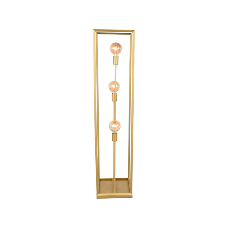 LABEL51 Vloerlamp Tetto - Antiek goud - Metaal - Vloerlamp