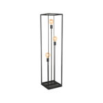 Vloerlamp_Tetto_Zwart_30x30x135_Cm_Perspectief