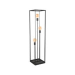 Vloerlamp_Tetto_Zwart_30x30x135_Cm_Perspectief2