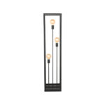 Vloerlamp_Tetto_Zwart_30x30x135_Cm_Voorkant
