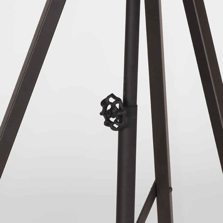 LABEL51 Vloerlamp Twine - Zwart - Metaal