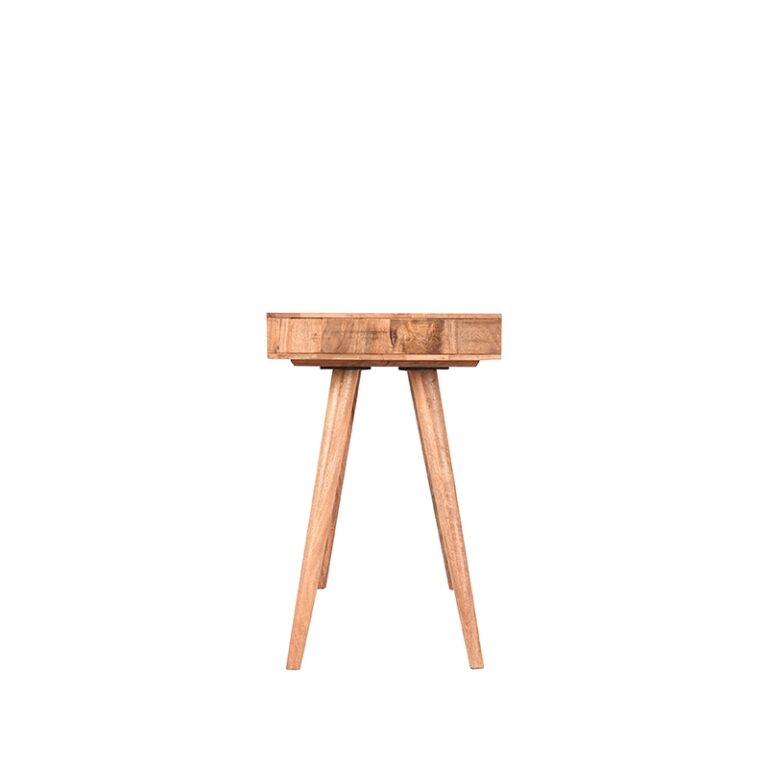 LABEL51 Bureau Steady - Rough - Mangohout - 118 cm