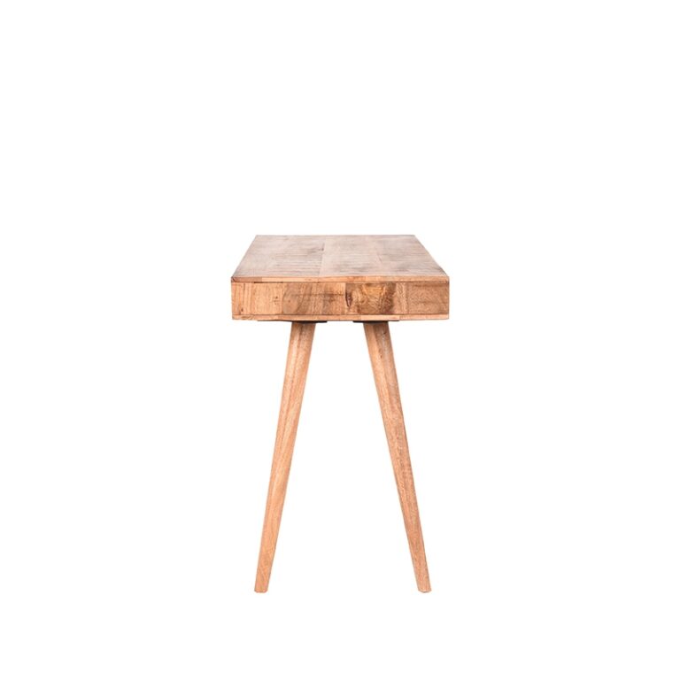 LABEL51 Bureau Steady - Rough - Mangohout - 118 cm