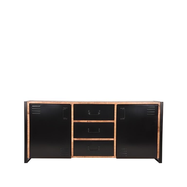 LABEL51 Dressoir Brussels - Rough - Mangohout - Dressoir