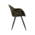 eetkamerstoel_forli_army_fluweel_zwart_metaal_60x58x83_cm_zijaanzicht