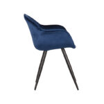 eetkamerstoel_forli_blauw_fluweel_zwart_metaal_60x58x83_cm_zijaanzicht