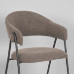 eetkamerstoel_lowen_boucle_bruin_58x60x84_cm_detail