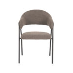eetkamerstoel_lowen_boucle_bruin_58x60x84_cm_voorkant