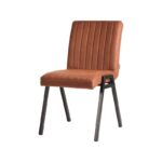 eetkamerstoel_matz_cognac_microvezel_zwart_metaal_50x60x86_cm_perspectief_1