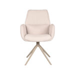 eetkamerstoel_mellow_58x63x92_cm_naturel_touch_taupe_metaal_voorkant