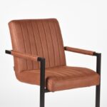 eetkamerstoel_milo_cognac_microvezel_55x55x85_cm_detail