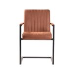 eetkamerstoel_milo_cognac_microvezel_55x55x85_cm_voorkant