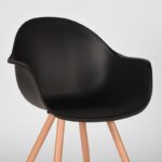 eetkamerstoel_parma_zwart_pp_oak_metaal_woodcover_58x54x85_cm_detail