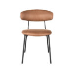 eetkamerstoel_zack_cognac_micro_suede_53x59x79_cm_voorkant