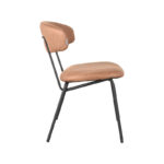 eetkamerstoel_zack_cognac_micro_suede_53x59x79_cm_zijkant