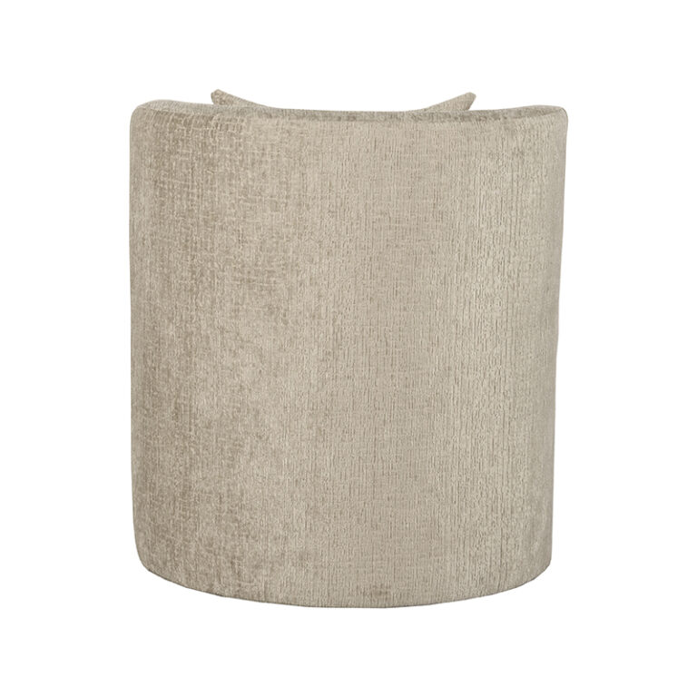 LABEL51 Fauteuil Evy - Beige - Elegance - 65 cm