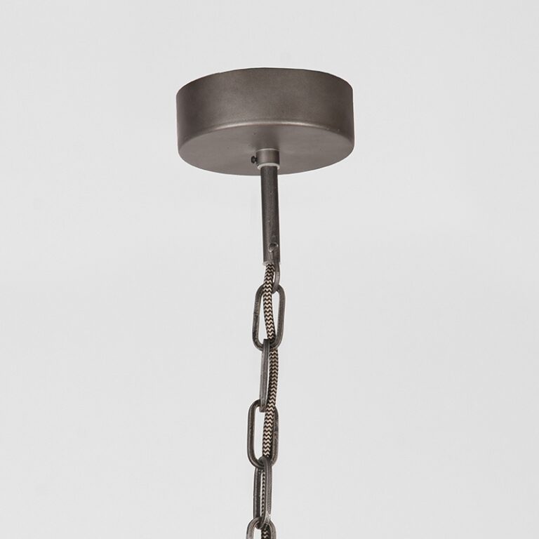 LABEL51 Hanglamp Dock - Burned Steel - Metaal